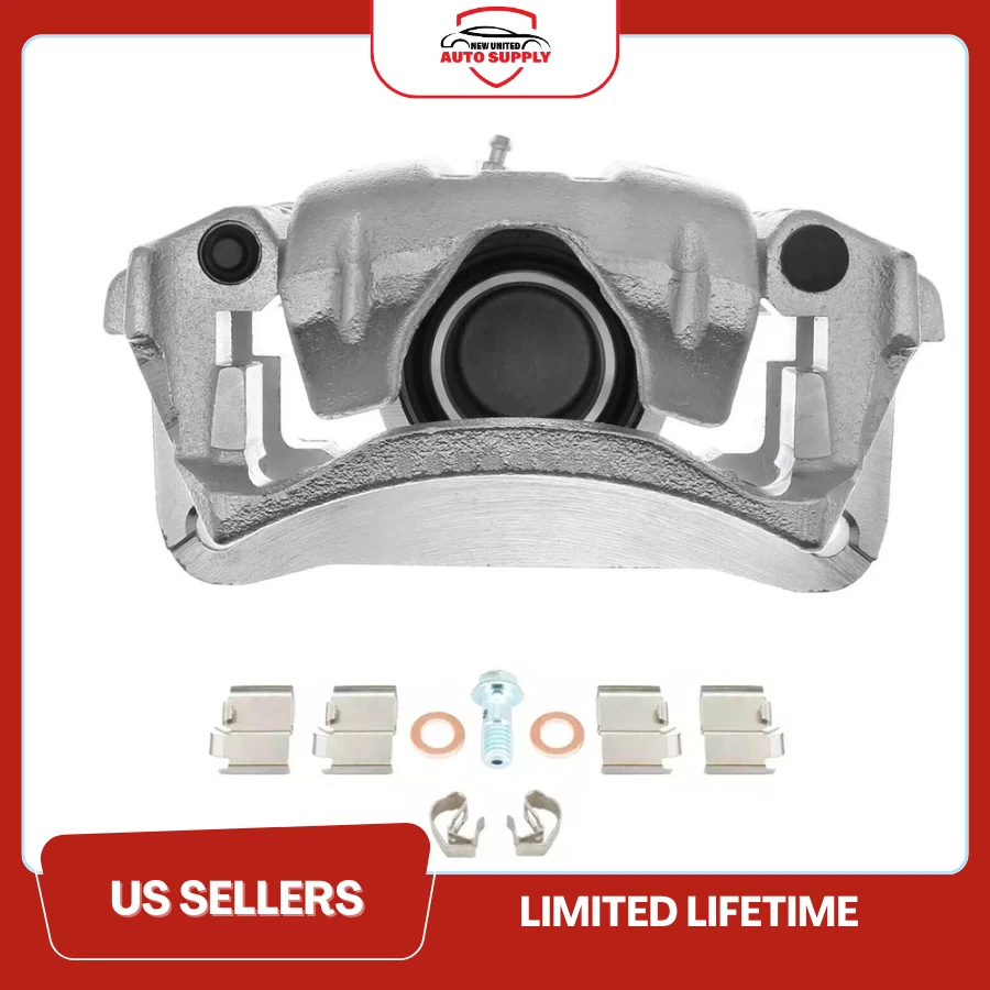 Pinza de freno de conductor trasero con soporte para Toyota 4Runner Sequoia Lexus GX470 GX460 Foto 2 de 4