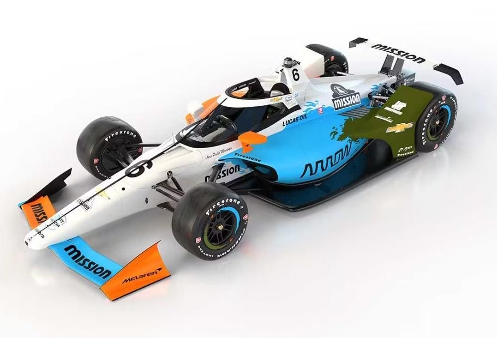 Arrow Mclaren '2022 Indy500 3-Car Set | eBay