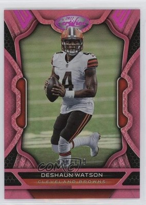 2022 Certified Mirror Pink 38/199 Deshaun Watson #22 1u6
