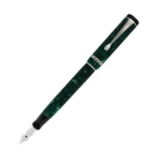 Duragraph Fountain Pen Forest Green - Flex Nib, Elegant Writing Instrument wi...