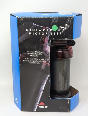 MSR MiniWorks EX Microfilter New