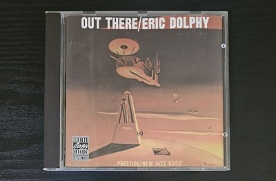 Eric Dolphy Out There CD Roy Haynes Ron Carter OJC New Jazz Post Bop 