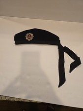 BRITISH PRE WWI ROYAL SCOTS ENLISTED RANKS GLENGARRY CAP  (6)