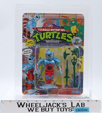 Merdude CAS GRADED 85 85 85 90 TMNT 49-Back 1992 Playmates NEW SEALED