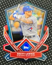 2013 Topps - Brett Lawrie - Cut to the  Chase - #CTC-13