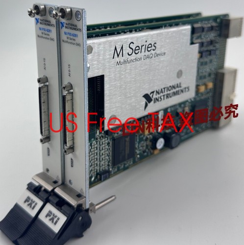 National Instruments PXI-6281 NI DAQ Card, 18-bit Analog Input, Multifunction