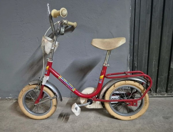 Bicicleta infantil festival años 70/80