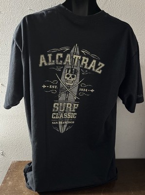 VTG.Crazy Shirt Alcatraz Surf Classic EST. 1934 San Francisco Surf