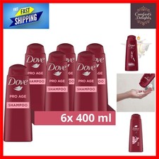 Revitalizing Pro Age Shampoo for Brittle Hair - 6 x 400ml 14.16 per litre