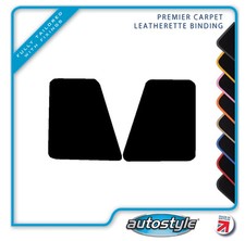 Fits TVR 450 Seac 1988-1989 Premier BLACK tailored car mats