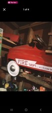 Gearbox Pedal Car Company Vintage Fire Truck Pedal Truck