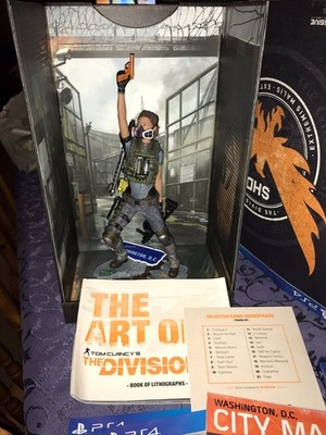 Tom Clancy's the Division 2 Dark Zone Collectors Edition  PS4  Sony Playstation 
