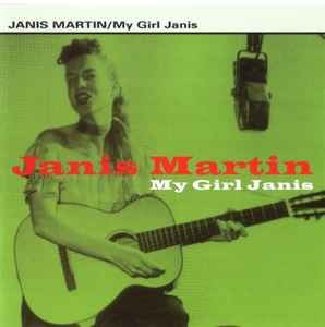 Janis Martin (2) - My Girl Janis, (CD)