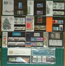  Small selection of Pre-Decimal Presentation Packs (x11 packs, G/Fine, 1965-70).