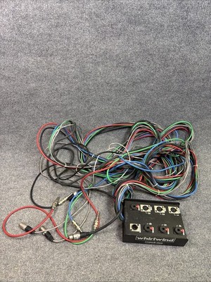 Whirlwind Medusa 6 Channel - Multiple Wiring Systems High Quality Wiring Snake