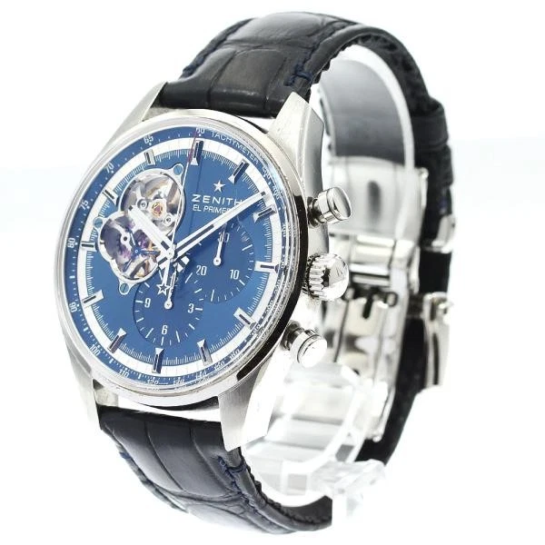 Zenith — Zenith El Primero Chronomaster Open 1969 03.20416.4061 42mm SS Watch #C4163