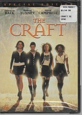 The Craft Special Edition, Widescreen DVD Neve Campbell NEW!