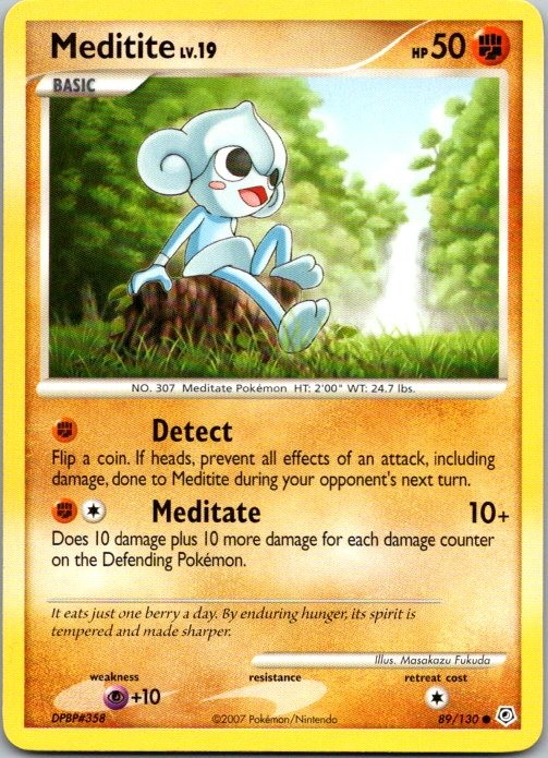 Meditite Common Diamond and Pearl 89/130 LP