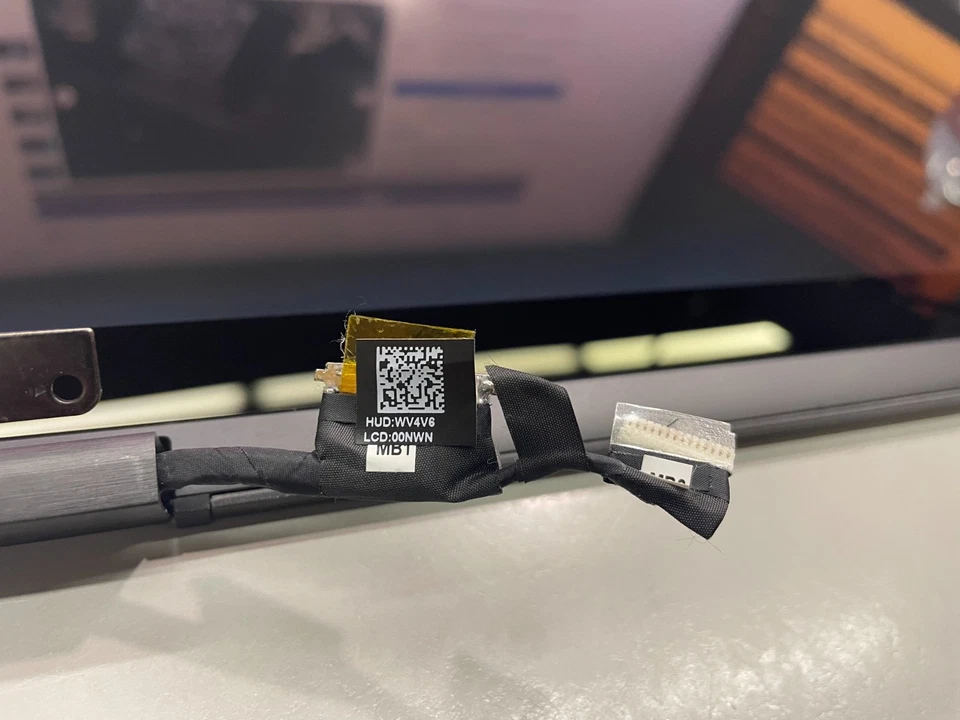 Dell Latitude 5300 2 en 1 13,3" Mate FHD LCD Pantalla Táctil Conjunto Completo *se Foto 4 de 4