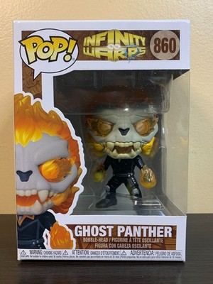 Funko POP! Infinity Warps Ghost Panther #860