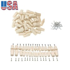 Dental Typodont Replacement Screw-in Teeth Model For Kilgore NISSIN 200/500 Type
