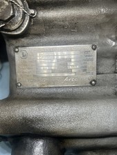 Lycoming IO-320-C1A Data plate, Oil Sump And Logbooks