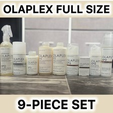 OLAPLEX Full Set Of 9 No.0 No.3 No.4 No.5 No.5L No.6 No.7 No.8 No.9 NEW  SEALED