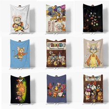 Legends of Avantris Mikey Richie 3D Fleece Blankets Warm Large Soft Throws Gifts