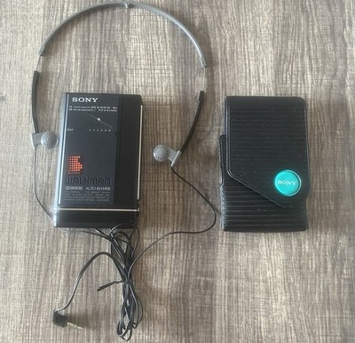 SONY WALKMAN FM/AM カセットウォークマン WM-F100Ⅲ Radio Cassette Player SONY Walkman WM-F100III Fully Working | eBay