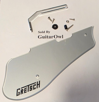 Gretsch Guitar Pickguard Electromatic Silver with Hardware 0074896000