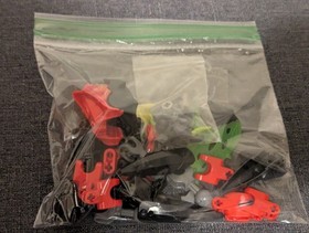 100% complete Lego Hero Factory set 44024 Tunneler Beast vs Surge