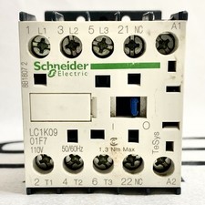 Schneider Electric TeSys K LC1K0901F7 Miniature Contactor 9A 110V AC 1NC A