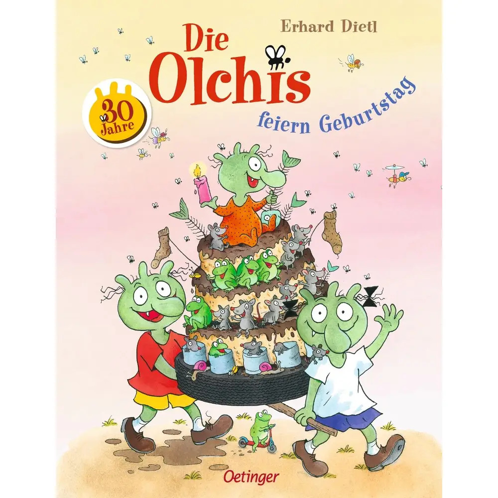 Erhard Dietl ~ Die Olchis feiern Geburtstag - Bild 2
