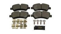 Hart BremsbeläGe Bremsbelagsatz FüR Ford Transit Kasten Fcd Fdd Fy Fz