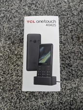 TCL Onetouch 4042S 4G Big Button Mobile Phone 128MB Dual-SIM Unlocked FAST POST