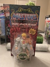 Snake Armor He-Man MOTU Masters Of The Universe Origins Figure New Mattel