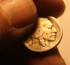 1913 D V1 Buffalo Nickel RESTORED 6