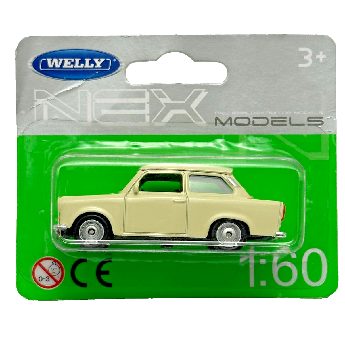 Trabant 601 Ivory 52325 Welly NEX 1:60 1:64 Series 3