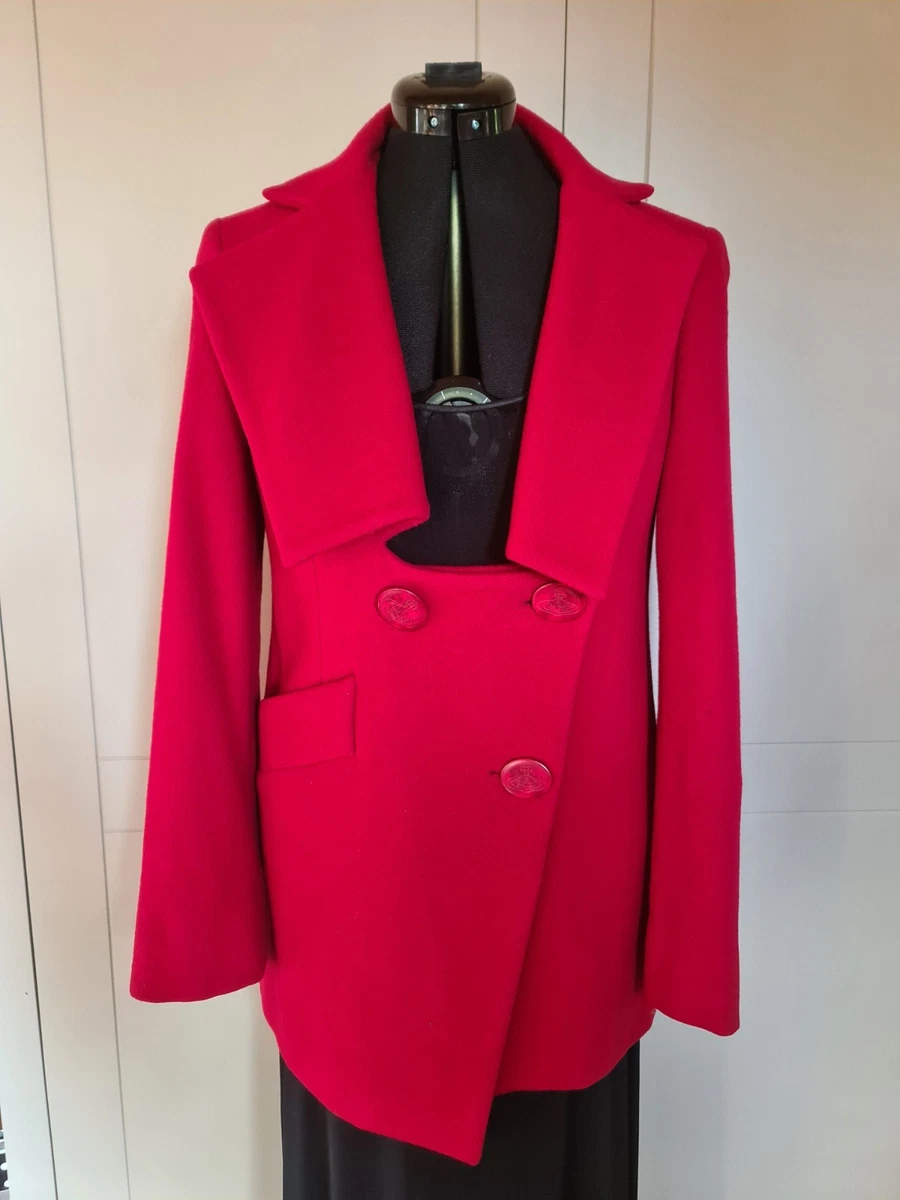 Vivienne Westwood Red Coats, Jackets & Waistcoats for Women for