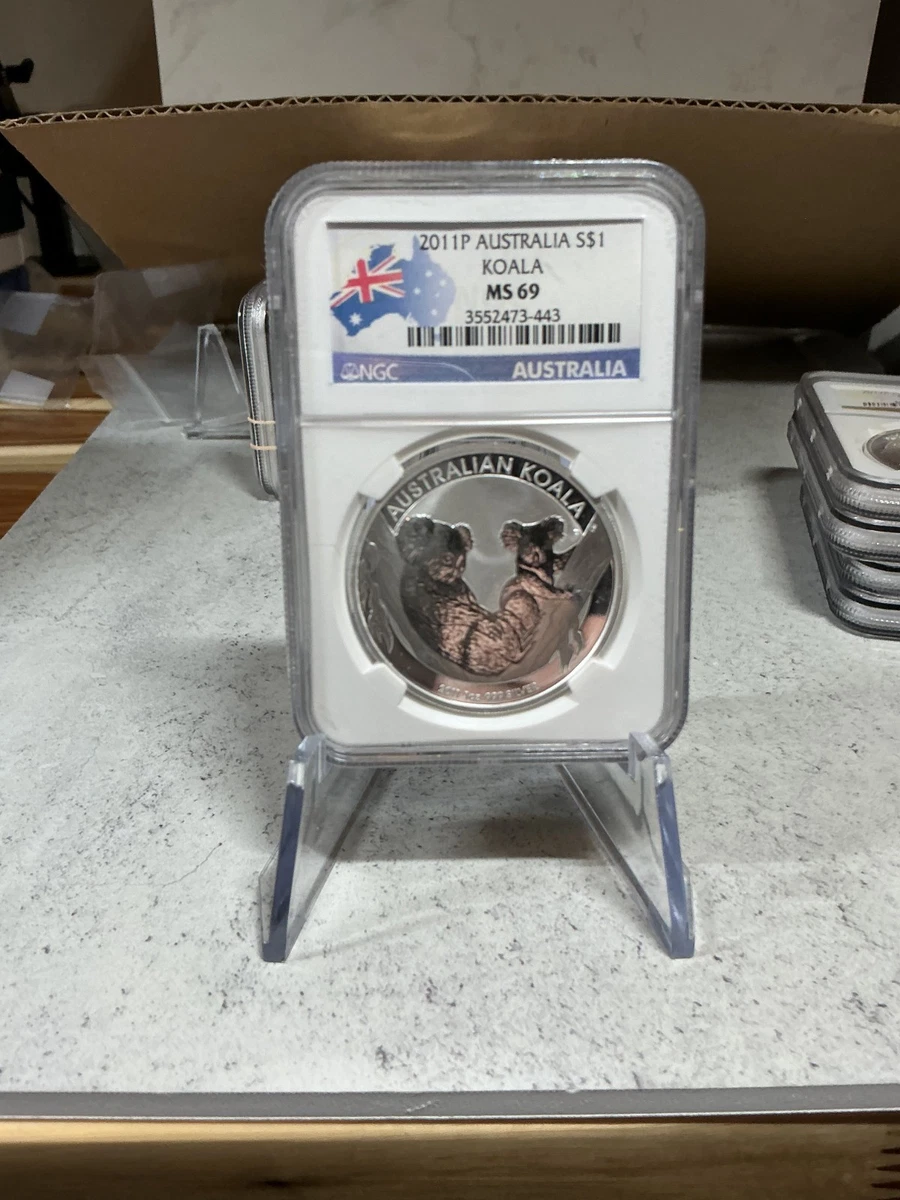Australian Koala 2011 Silver Bullion Coins for sale | eBay
