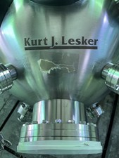 Kurt J. Lesker UHV Stainless Vacuum Chamber Sphere Ø45cm – Clean, As-Is