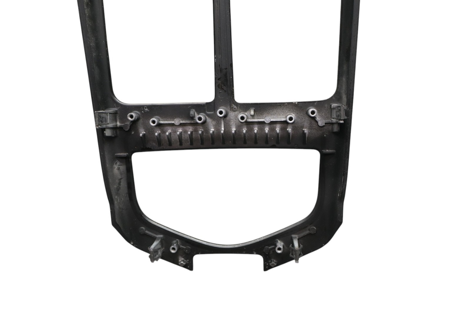 14-17 Maserati Quattroporte M156 Center Console Trim Black Oem