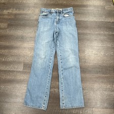 Cinch White label Jeans Boys 16R light Wash Western Denim 28x31