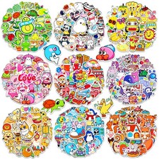 600Pcs Stickers for Kids, Water 600 Pcs Bottle Stickers, Multicolor