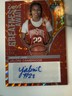 2024-25 Bowman University Best Greatness Awaits Auto Jaloni Cambridge Orange /25