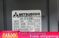 1PC MITSUBUSHI HA-FF43BW3 AC SERVO MOTOR HAFF43BW3 New In Box Expedited Shipping