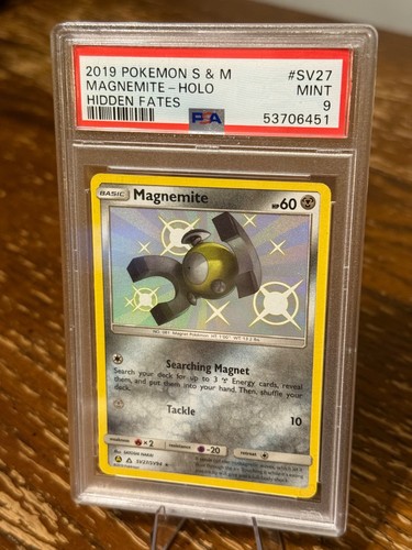 Magnemite graded PSA 9 for sale on eBay