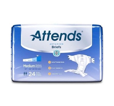 Attends Advanced Briefs (Medium: 32 in.   44 in) Buy 1 Get Prevail Daily Briefs