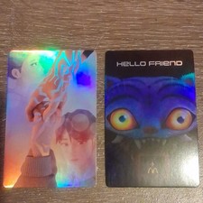 Netflix KPOP Demon Hunters Hologram Non-Sport Trading Card Lot 4 Hello Friend