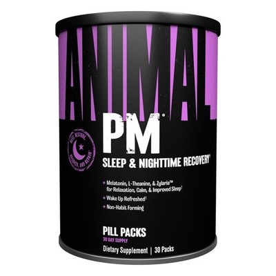 Animal PM - Sleep Aid for Adults Non-Habit Forming Relaxation Enhancer and Mo...